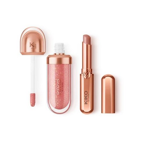 KIKO MILANO | Golden Oasis Chic Lips Beauty Kit