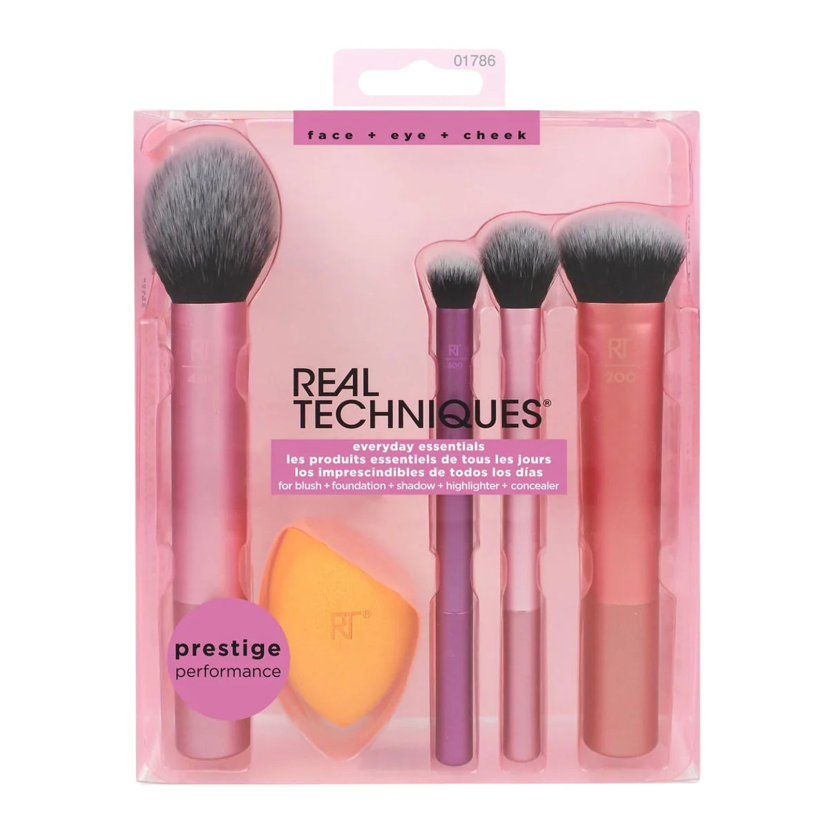 REAL TECHNIQUES | Everyday Essentials Brush Set