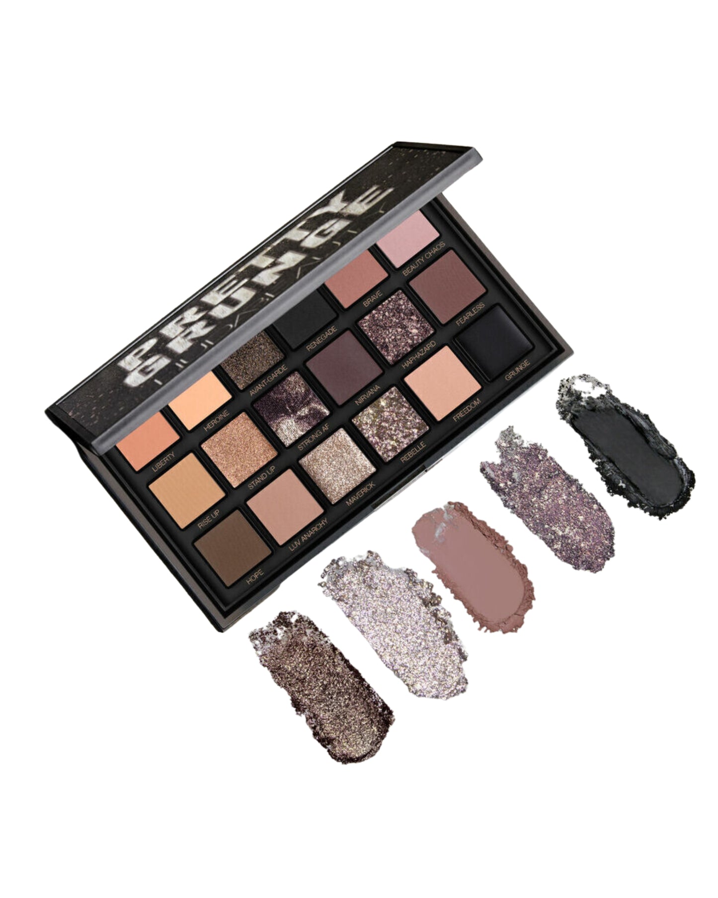 Hudamoji | Pretty Grunge Eyeshadow Palette