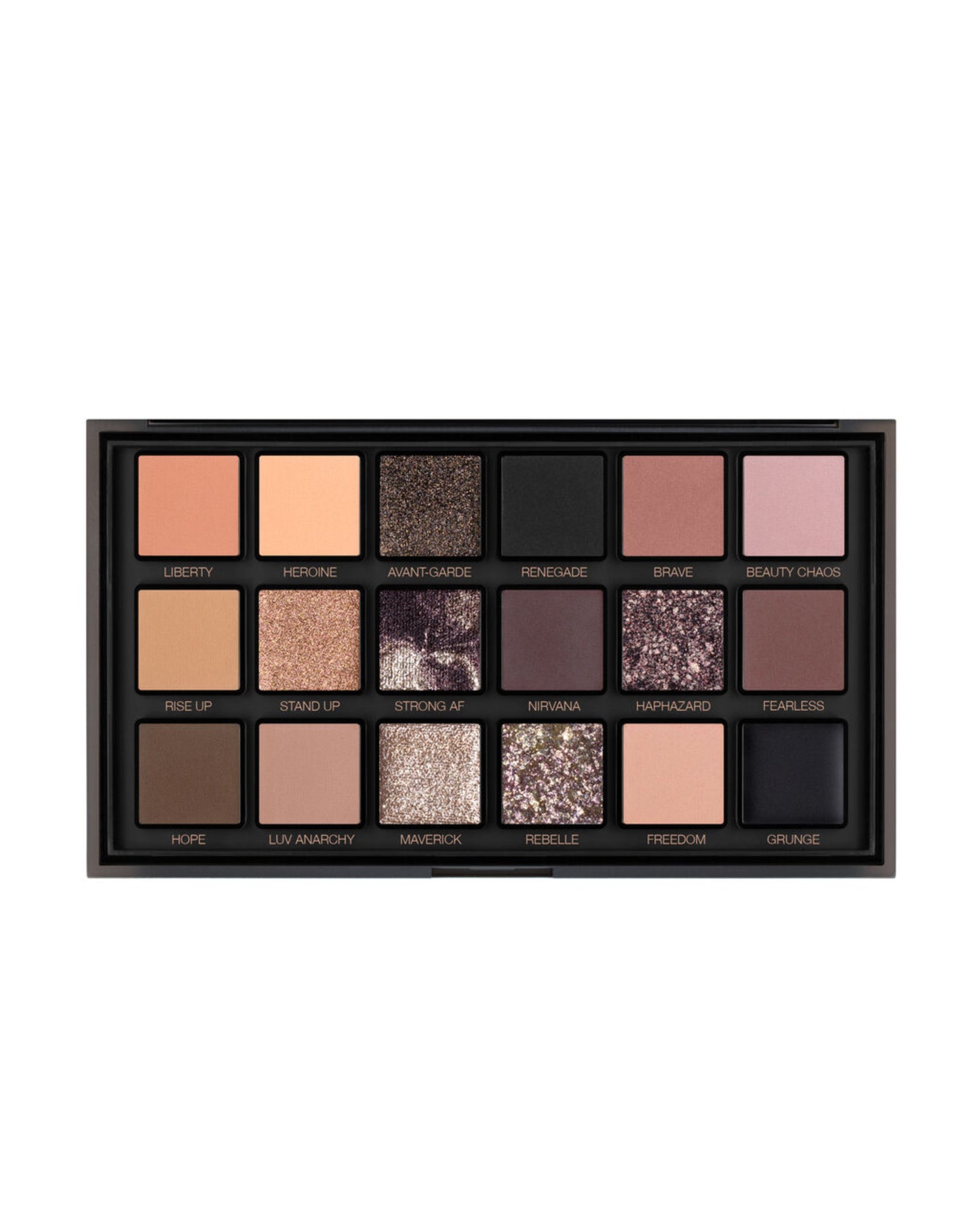 Hudamoji | Pretty Grunge Eyeshadow Palette