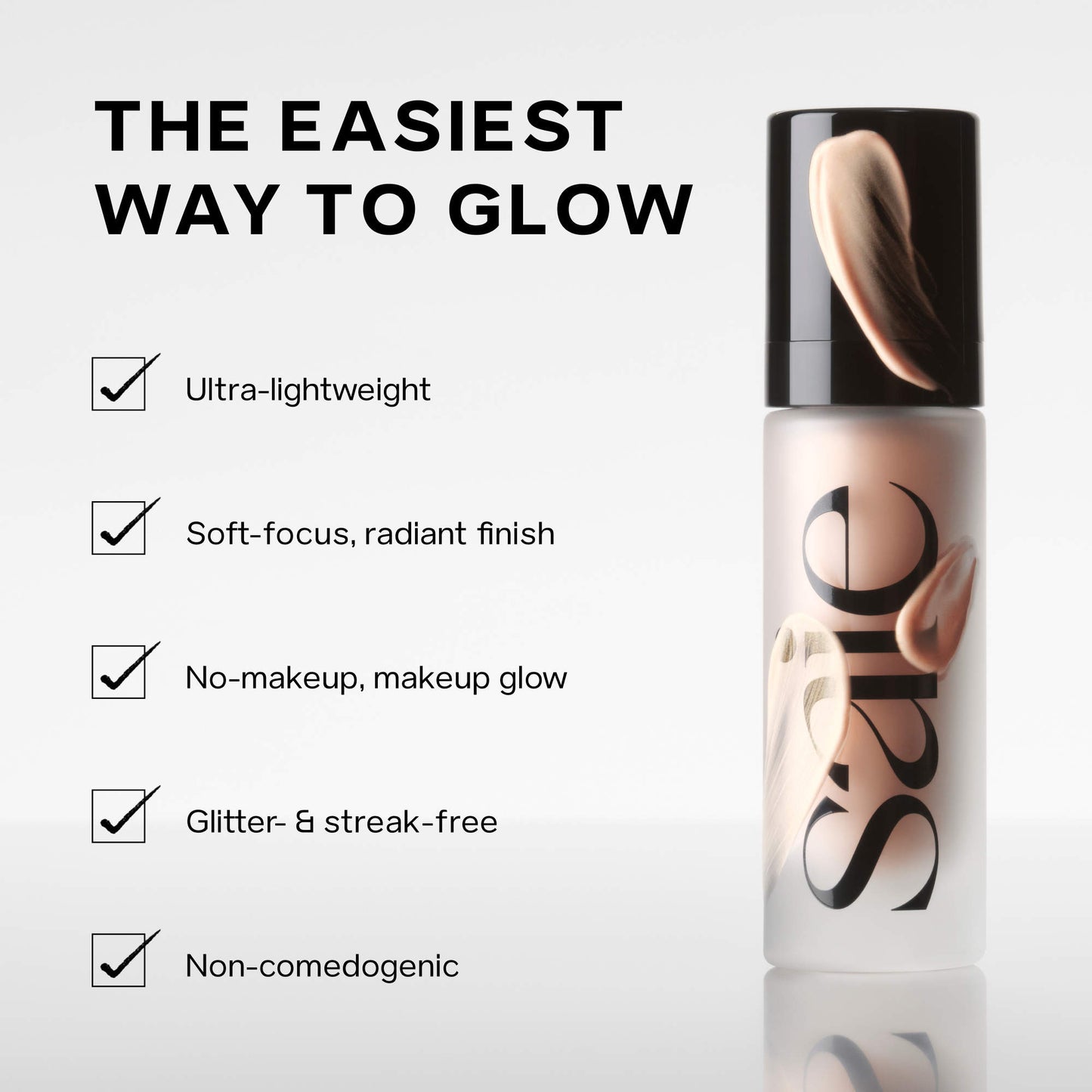 SAIE | Glowy Super Gel Lightweight Dewy Multipurpose Illuminator - 15ml