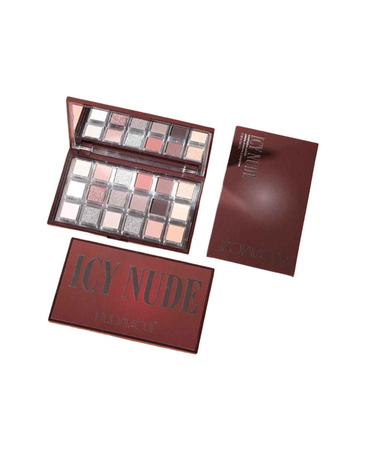 HUDAMOJI | Icy Nude Eyeshadow Palette