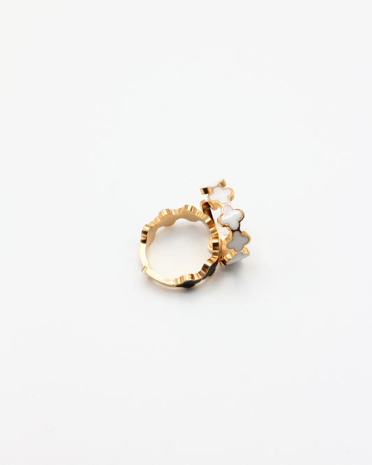 White Clover Ring