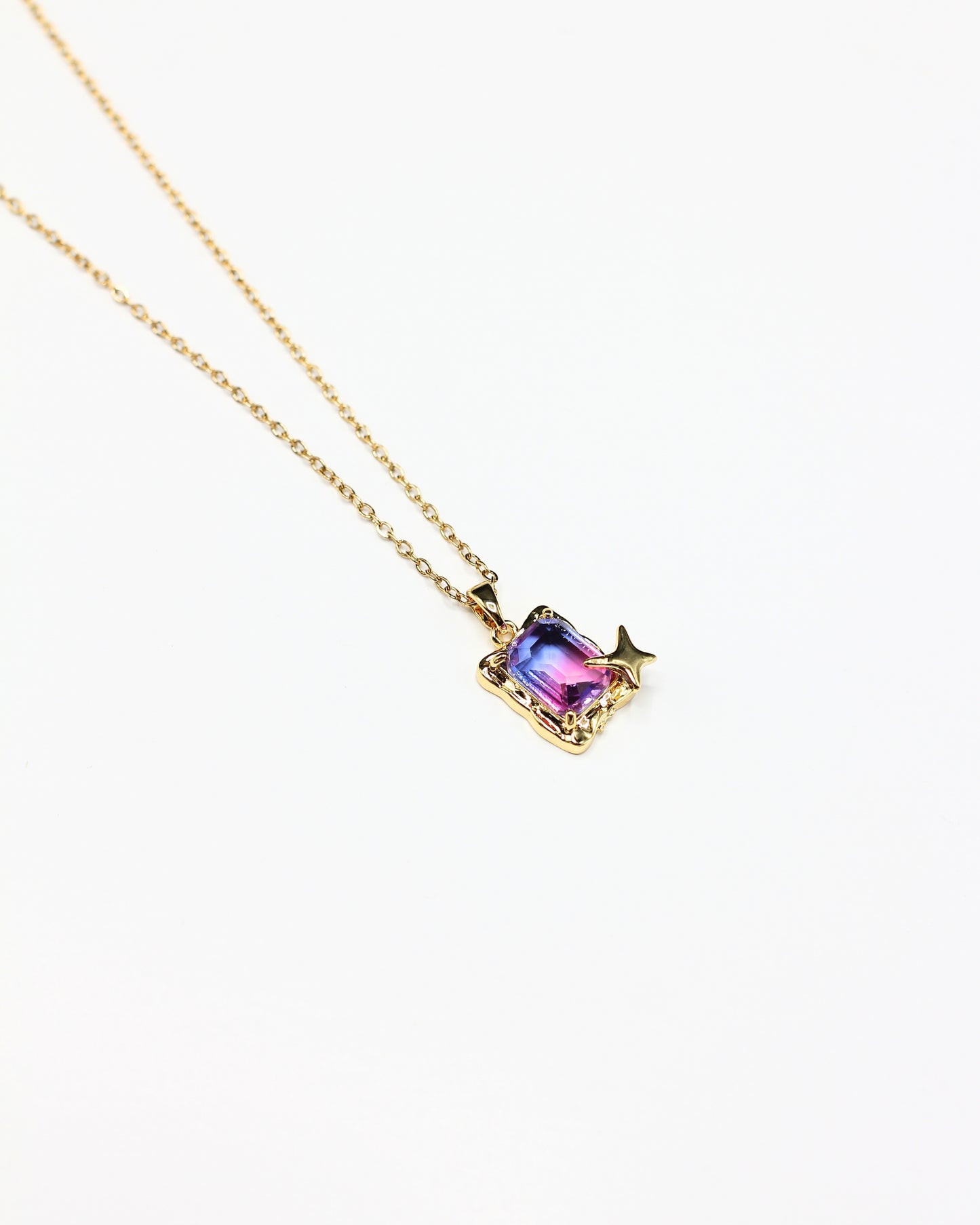 Multi Star Necklace