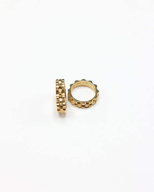 Golden Minimal Ring