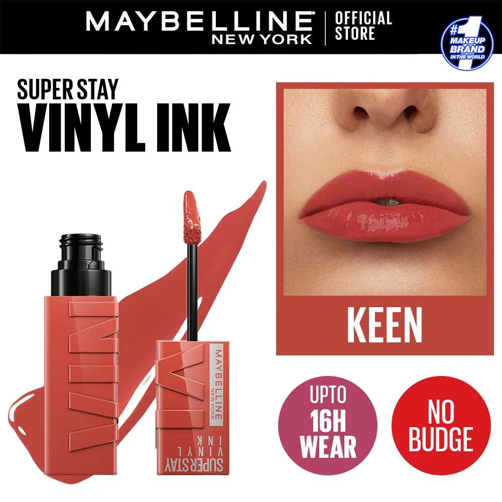 MAYBELLINE | Vinyl Ink Super Stay Liquid Lipstick