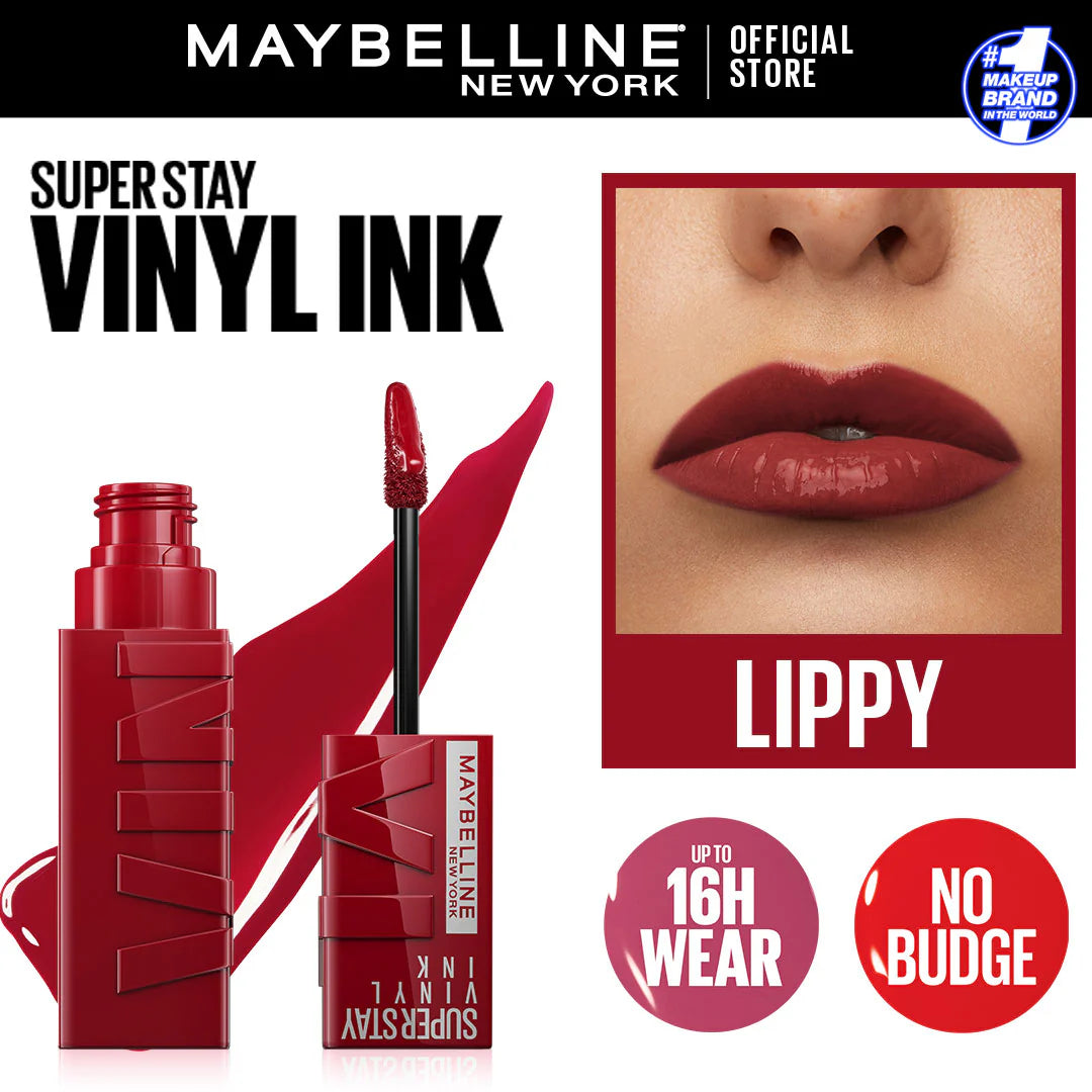 MAYBELLINE | Vinyl Ink Super Stay Liquid Lipstick