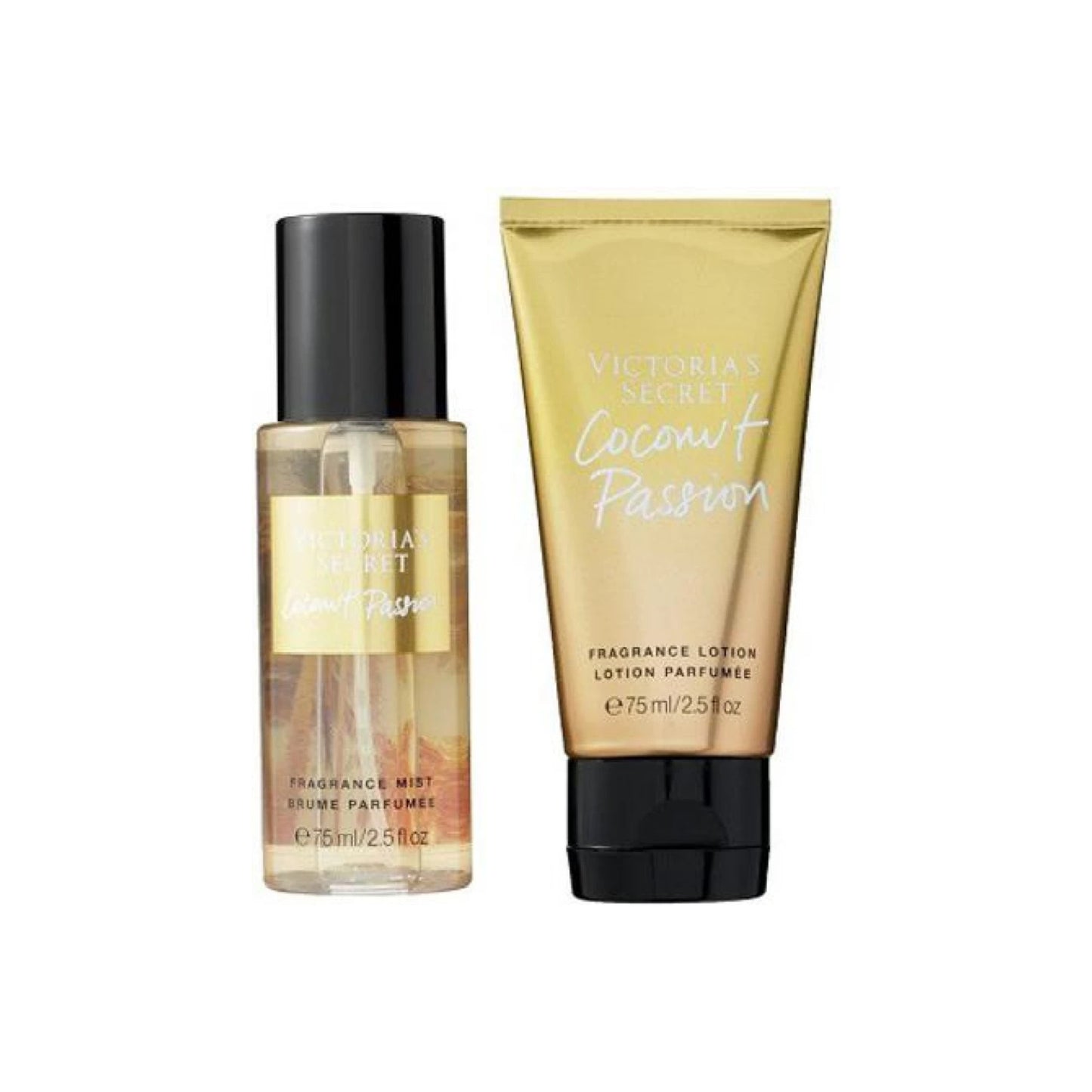 VICTORIA'S SECRET | Coconut Passion Body Mist & Lotion Gift Set 250ml