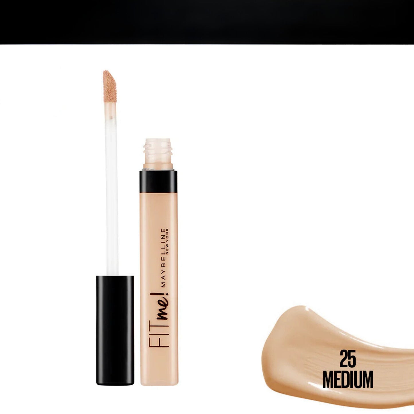 MAYBELLINE | New York Fit Me Concealer, 25 Medium