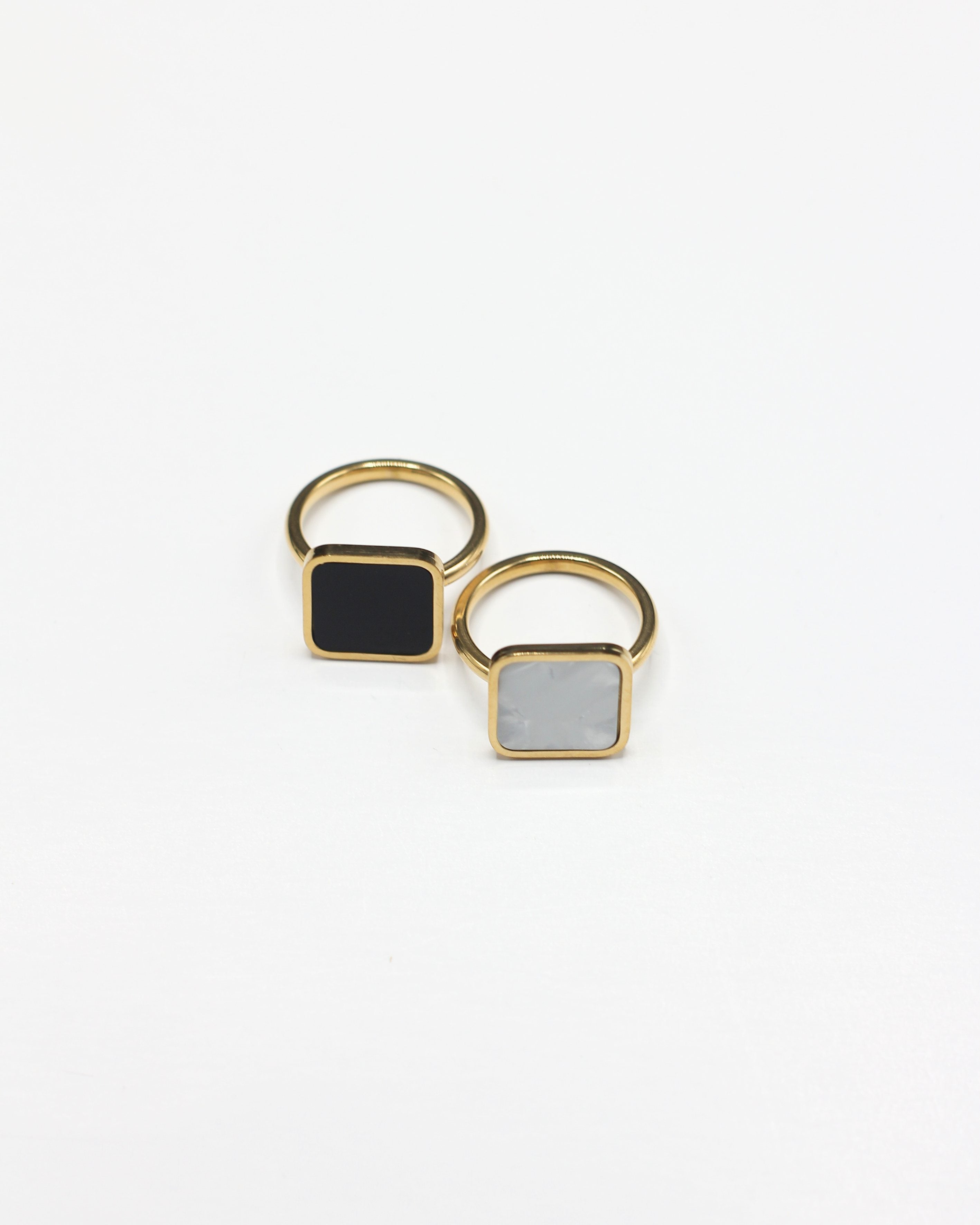 Two Square Ring Square Ring – DANAID WORLD