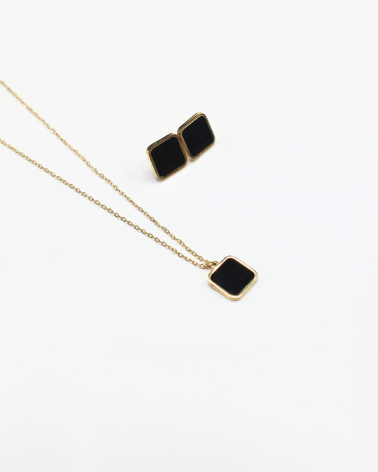 Black Square Set