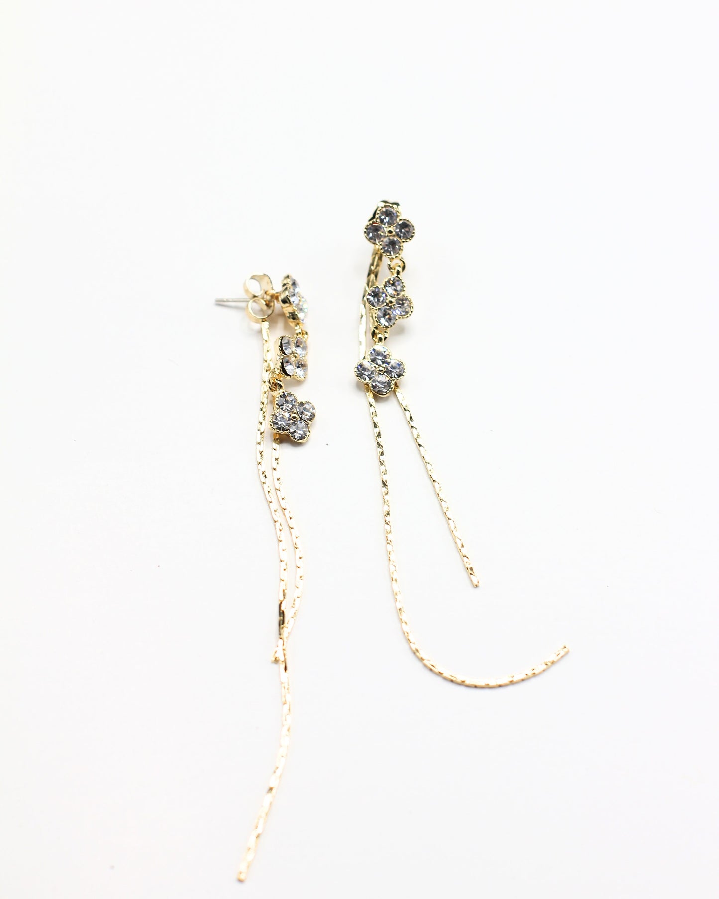 Long Formal Earrings