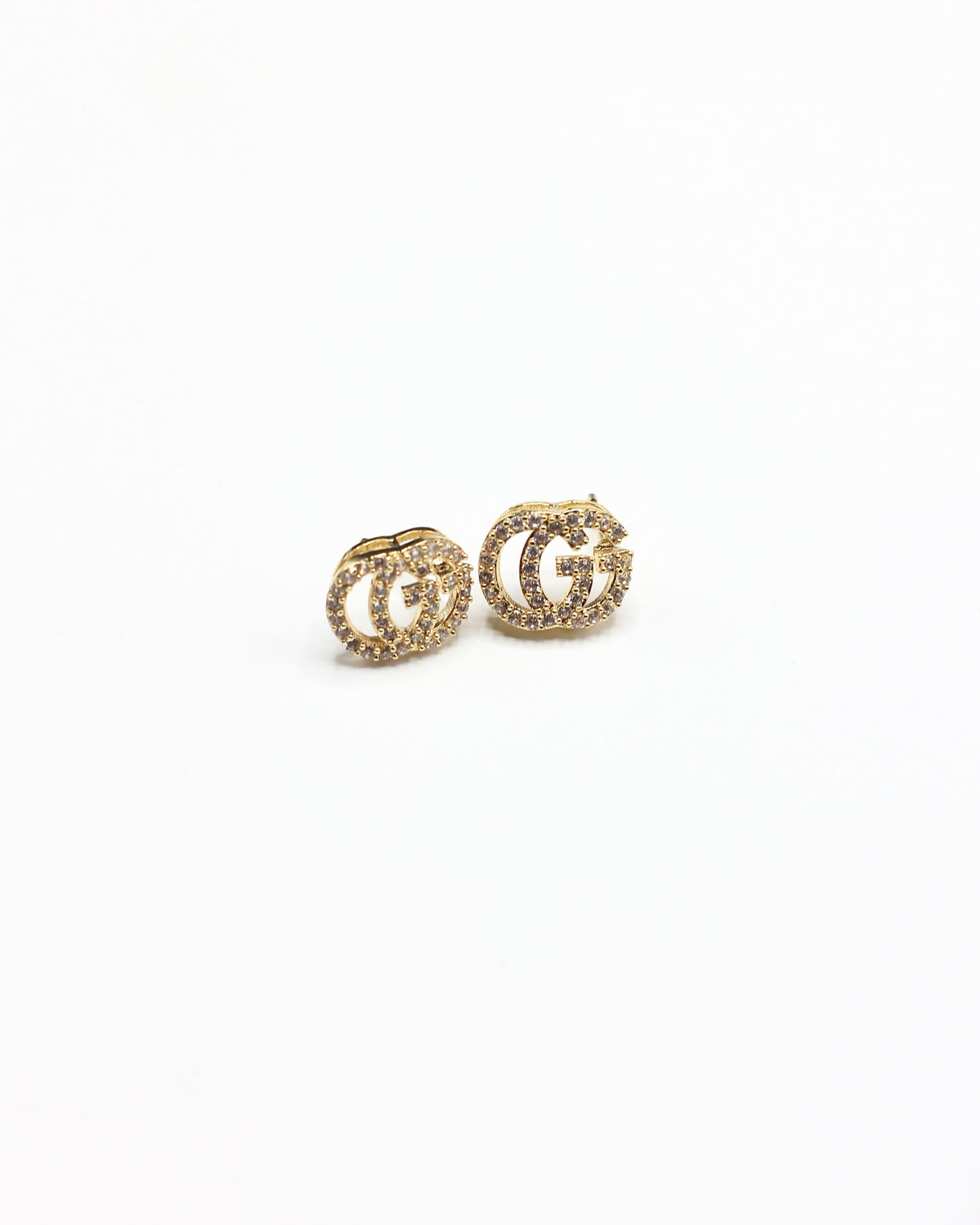 Gucci Zircon Earrings