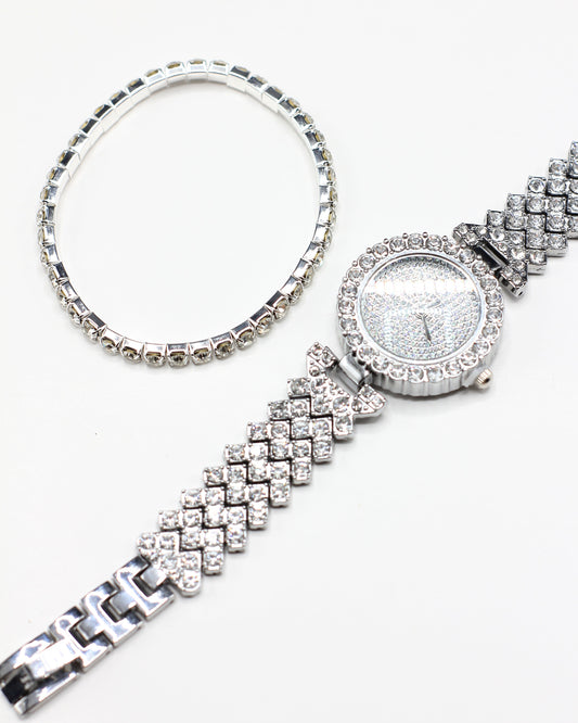 Watch & Bracelet Set