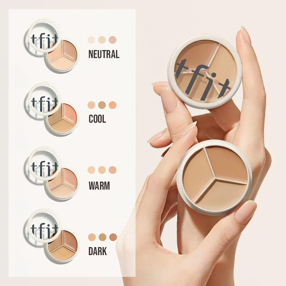 TIFT | Cover Up Pro Concealer-Neutral
