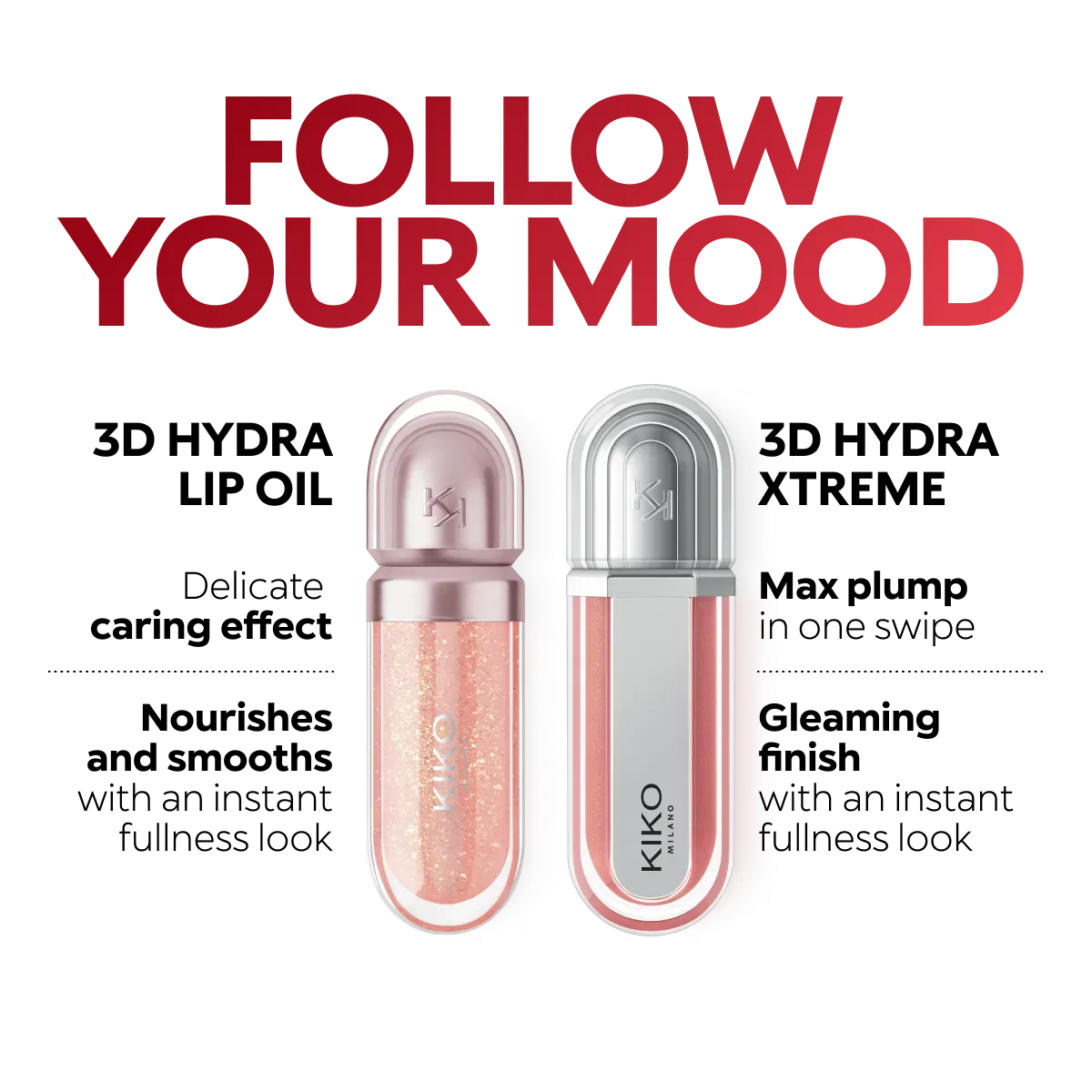 KIKO | 3D Hydra Xtreme Lipgloss