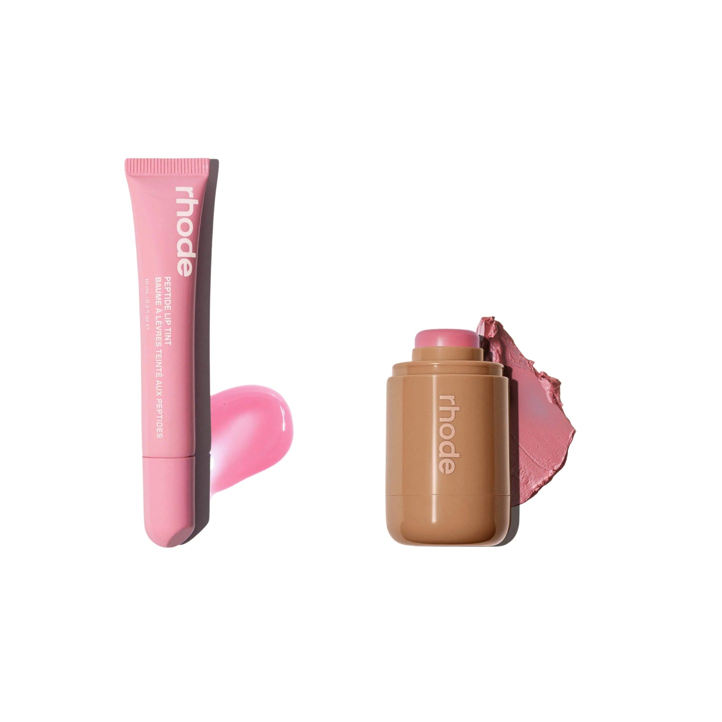 RHODE | Pocket Blush & Peptide Lip Tint Duo