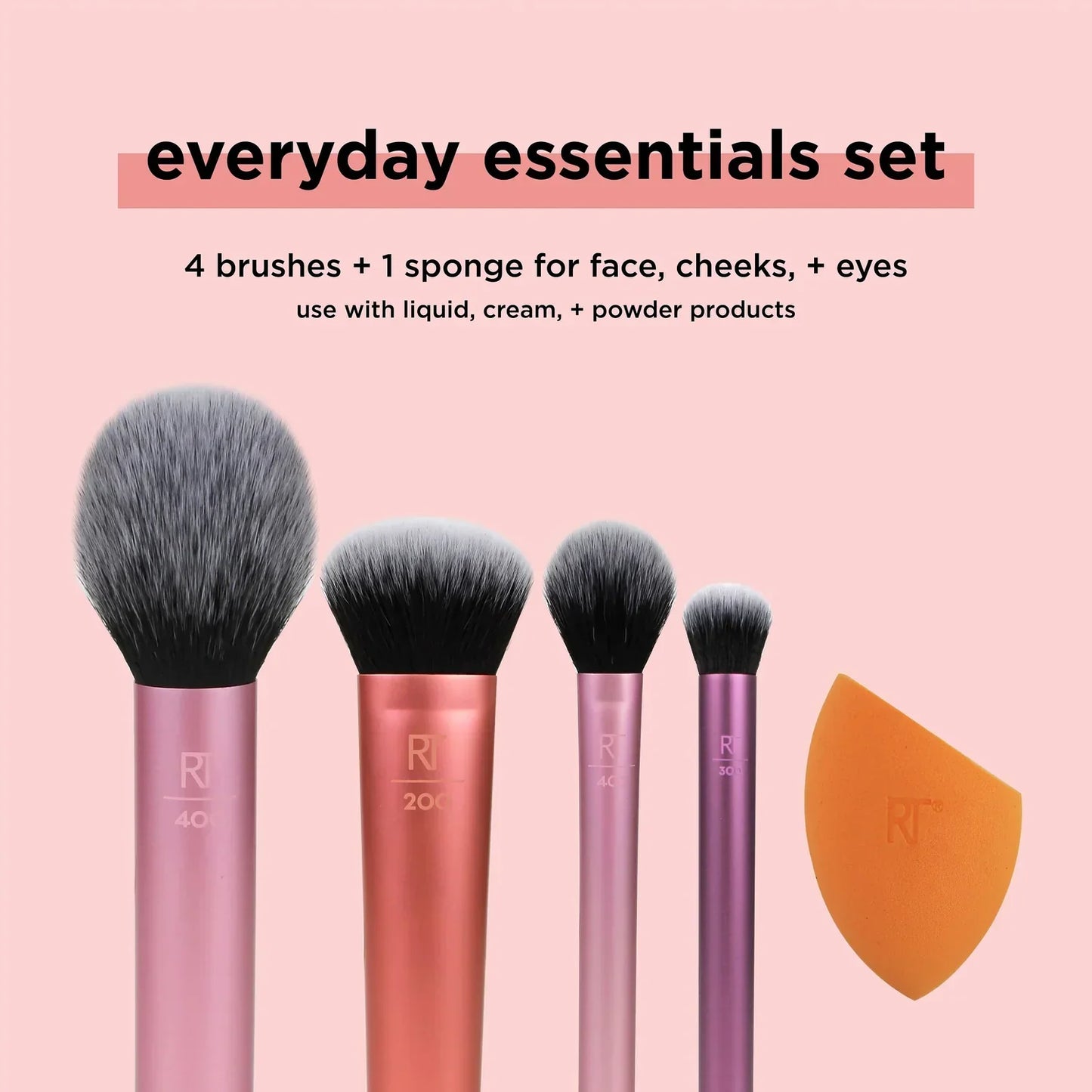 REAL TECHNIQUES | Everyday Essentials Brush Set