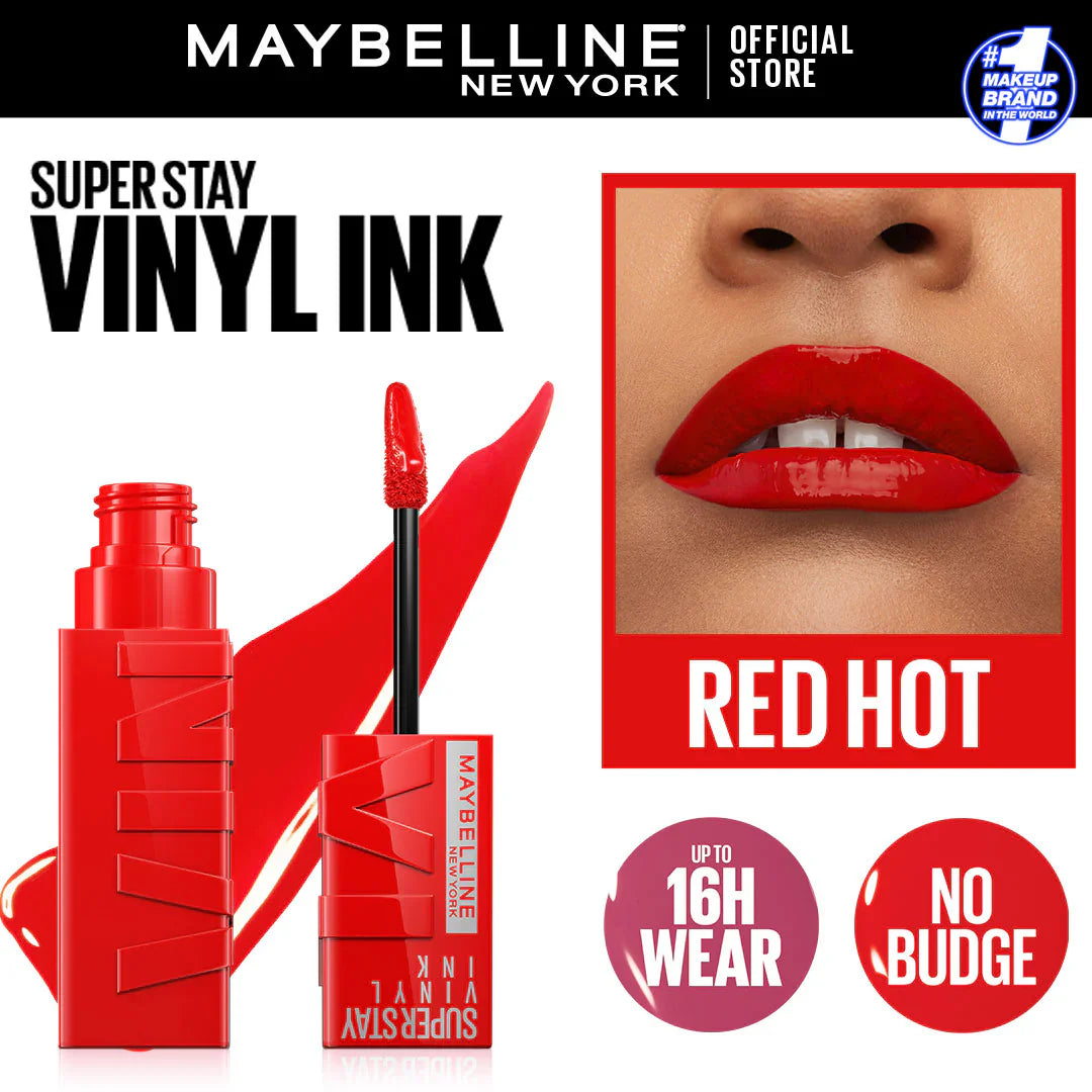 MAYBELLINE | Vinyl Ink Super Stay Liquid Lipstick