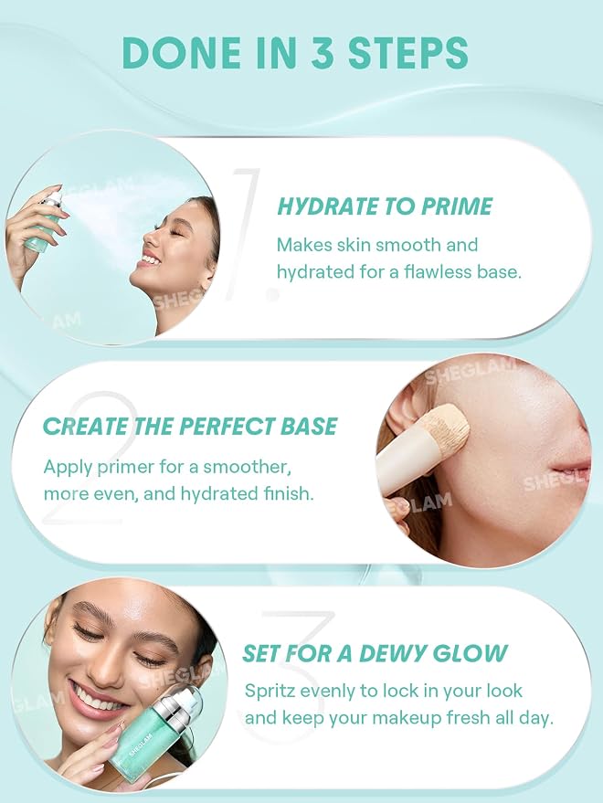 SHEGLAM | Good Grip Hydrating Prime & Set Spray - 53ml