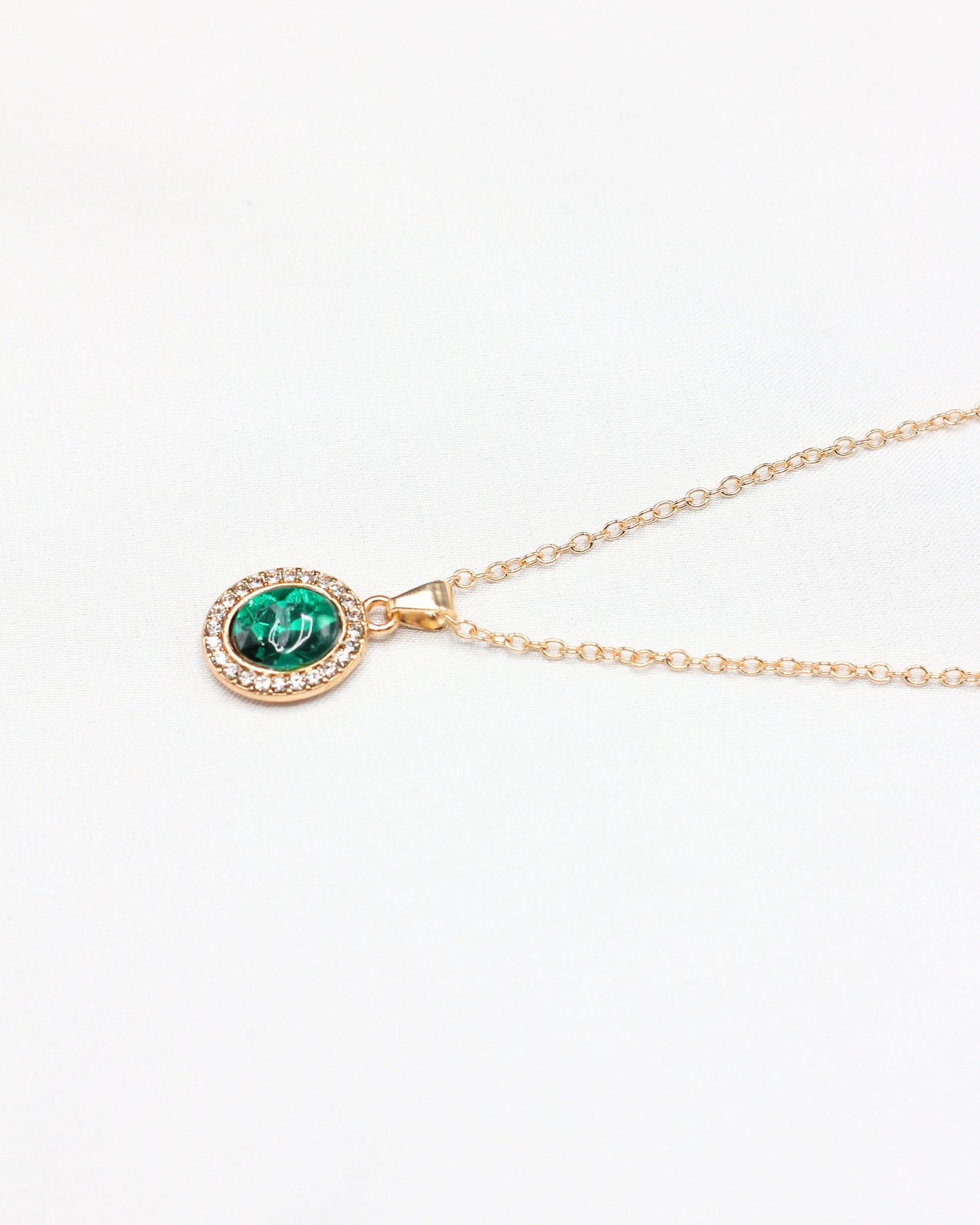 Green Stone Necklace