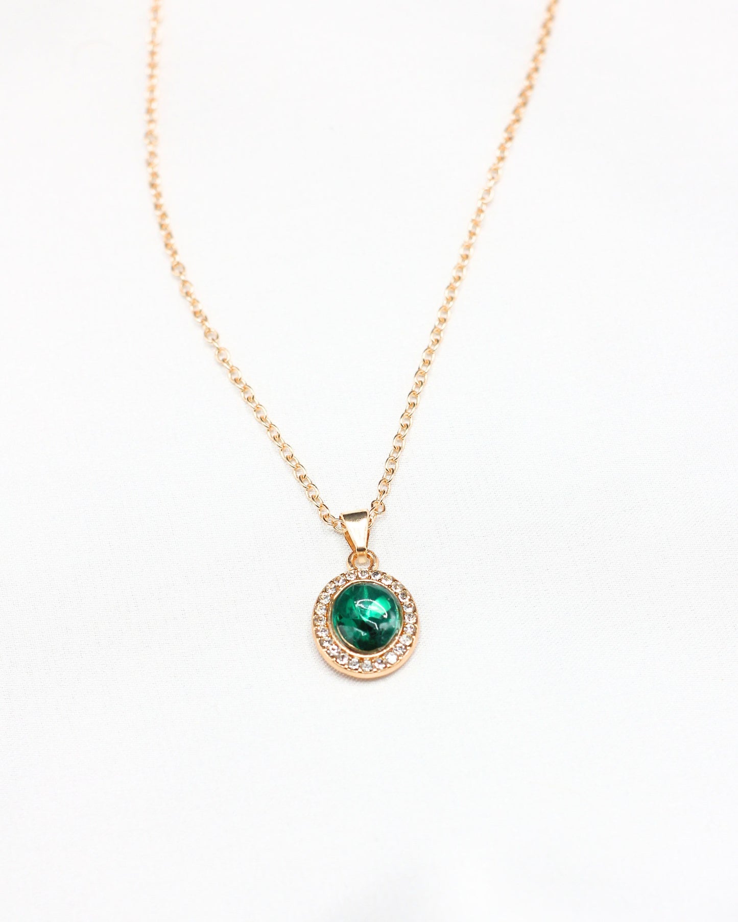 Green Stone Necklace