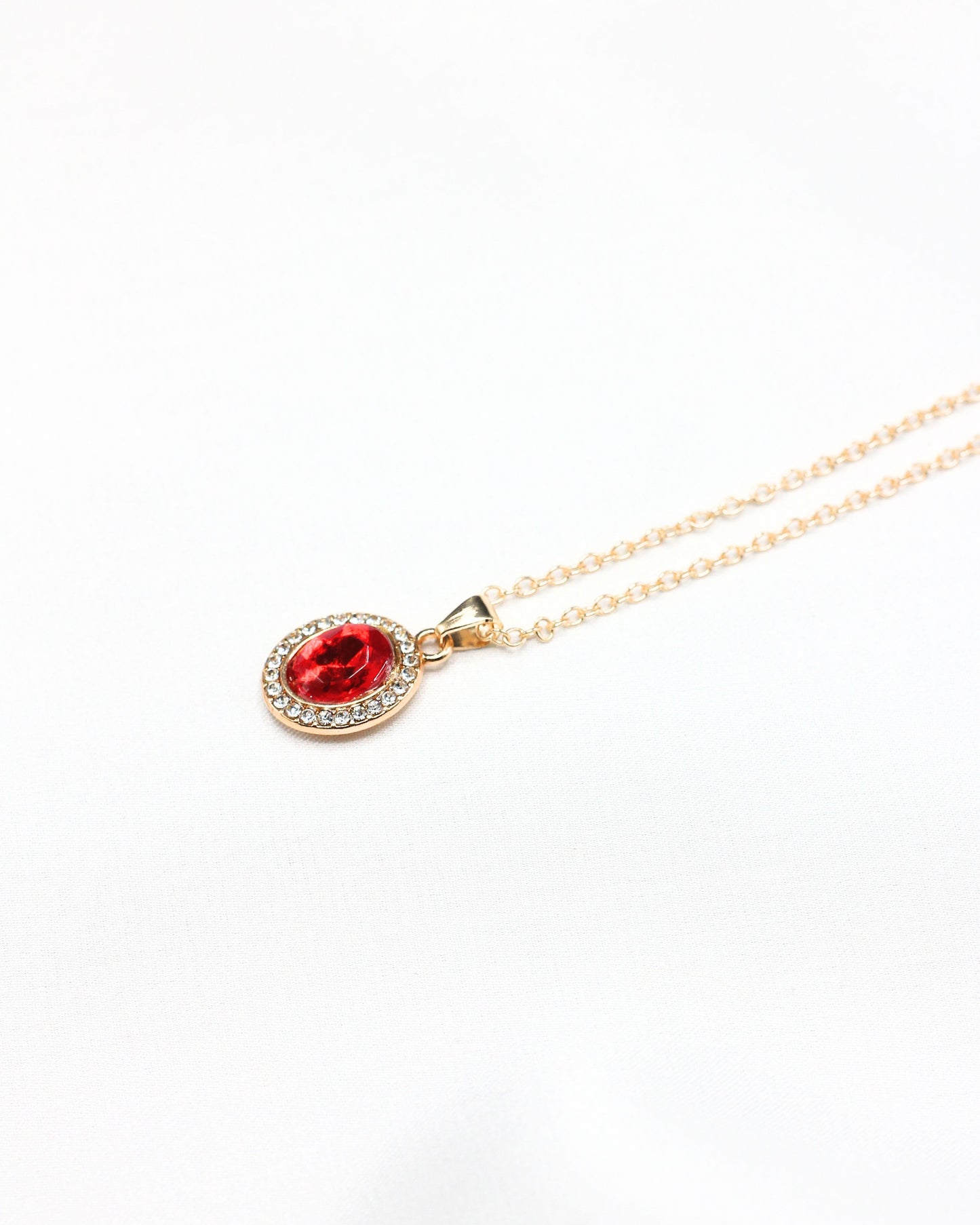 Red Stone Necklace