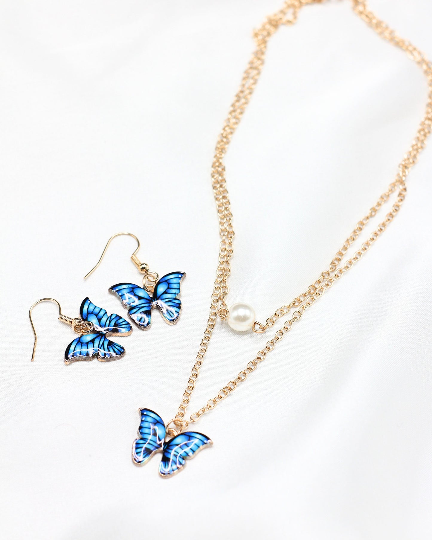 Blue Butterly Set