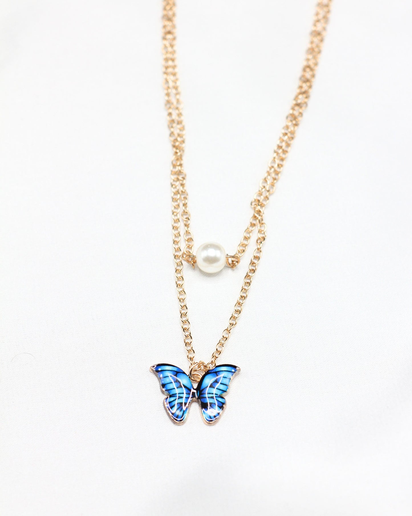 Blue Butterly Set