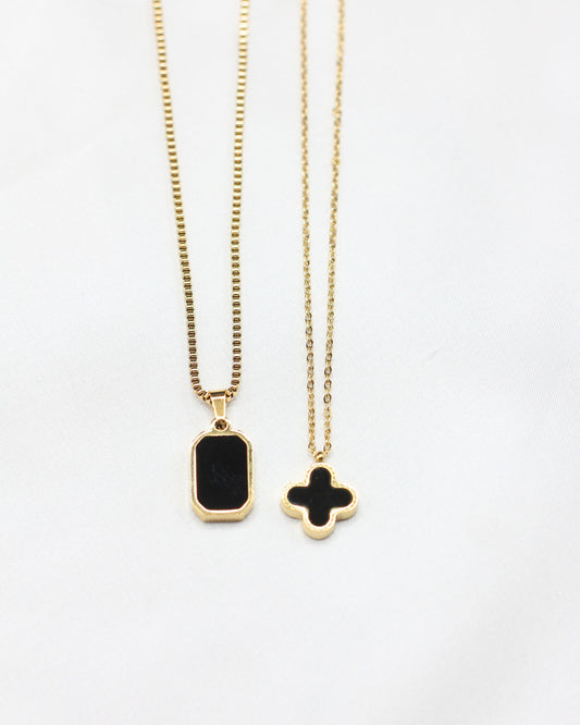 2 Necklaces Deal (Double Sided)