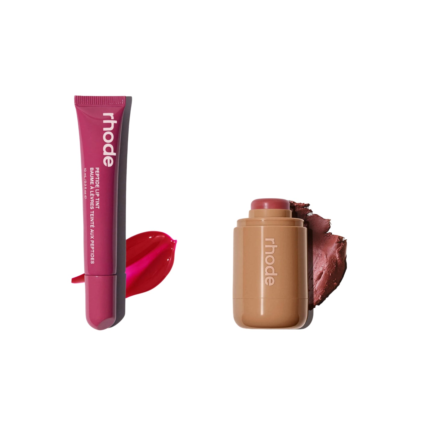 RHODE | Pocket Blush & Peptide Lip Tint Duo