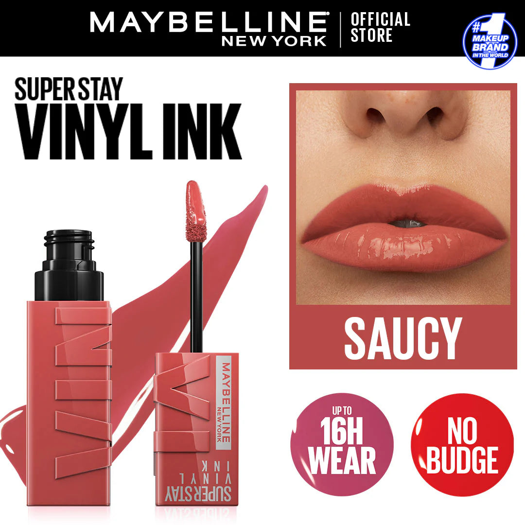 MAYBELLINE | Vinyl Ink Super Stay Liquid Lipstick