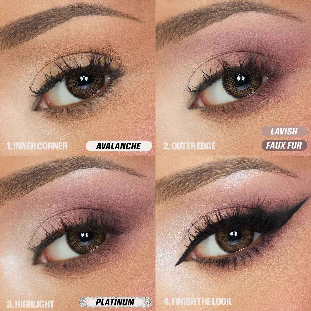 HUDAMOJI | Icy Nude Eyeshadow Palette