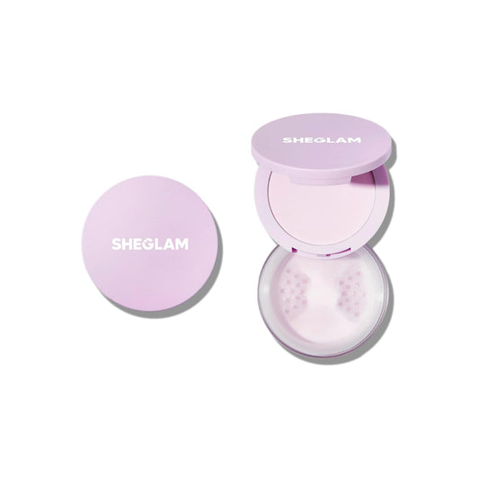 SHEGLAM | Insta-Ready Face Powder Loose Under Eye Setting Powder-Taro