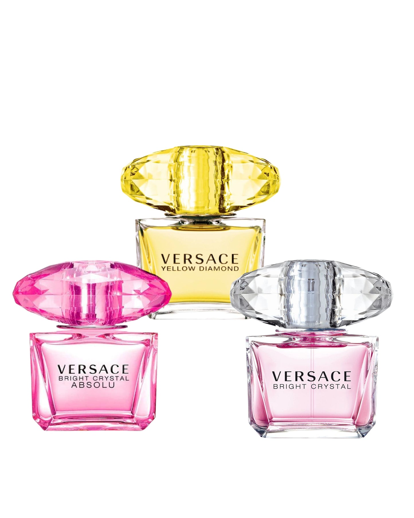 Versace Perfumes Gift Set-30mlx3