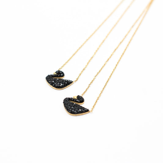 Black Swan Necklace