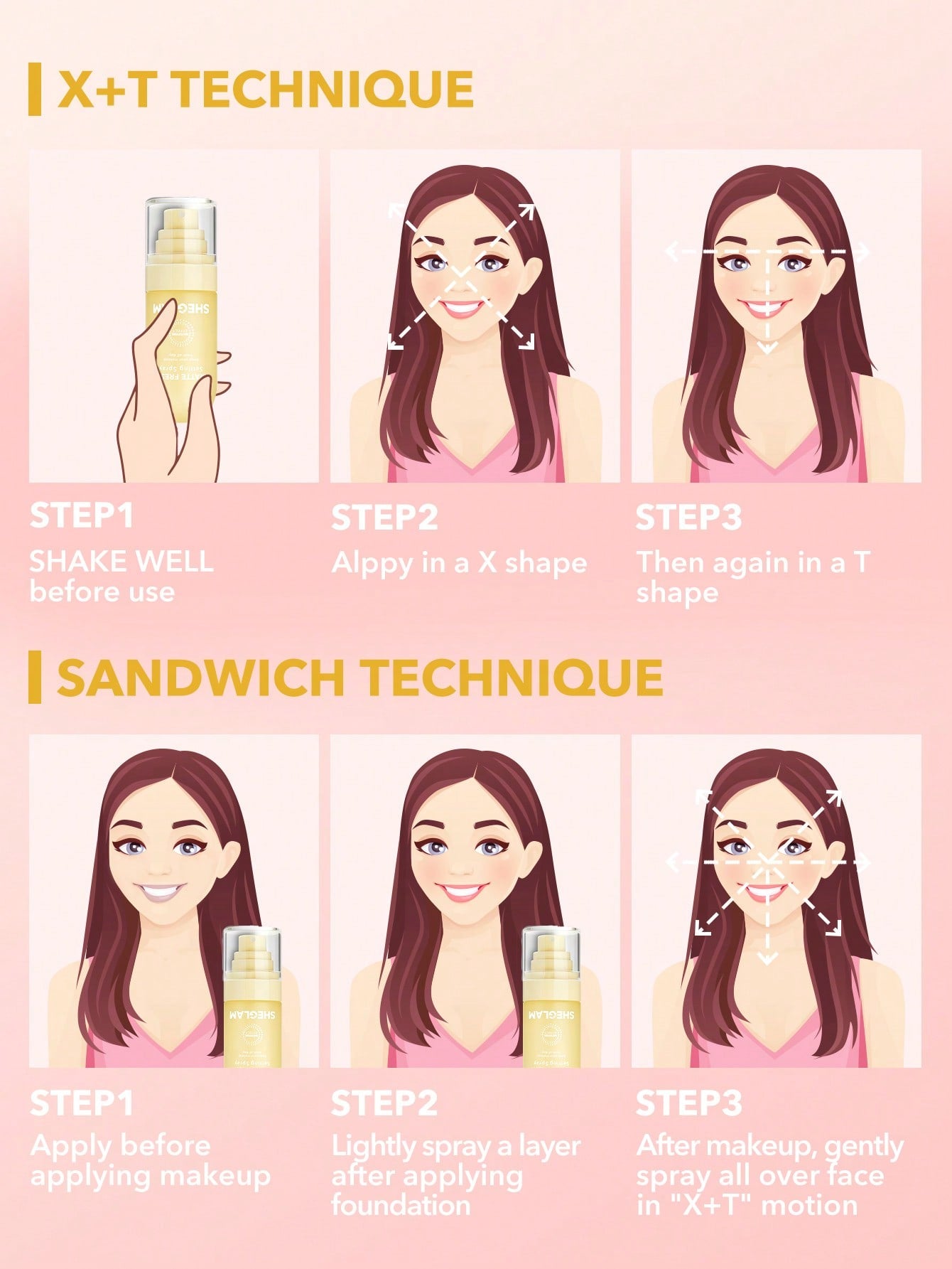 SHEGLAM | Matte Fresh Setting Spray