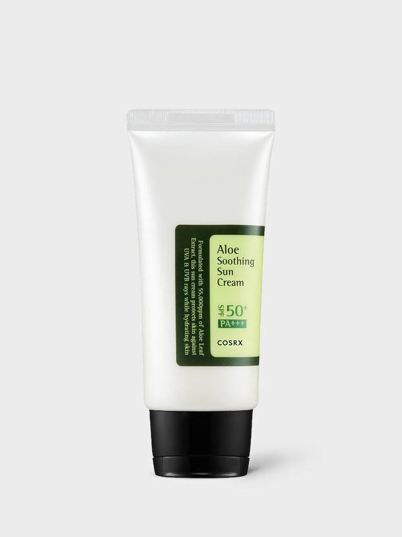 COSRX Aloe Soothing Sun Cream SPF50+