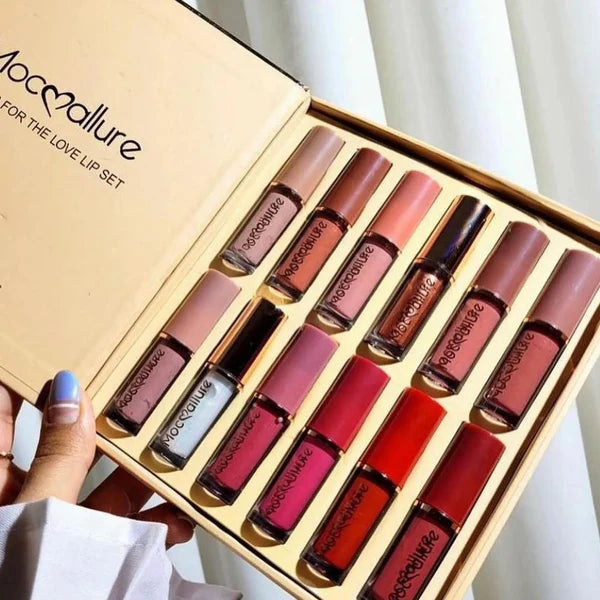 MOCALLURE | 12pc Matte Lipgloss Set