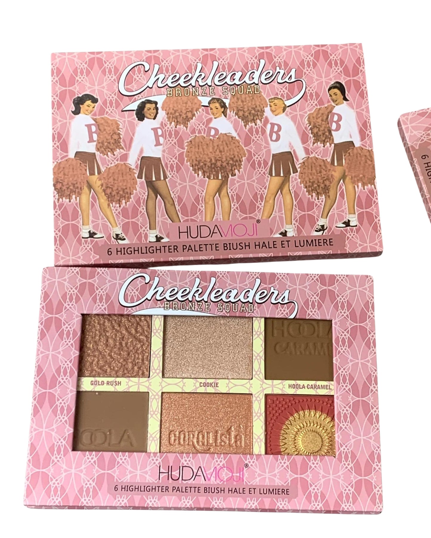 Hudamoji Cheekleaders Palette