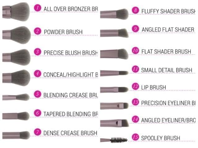 BH Cosmetics | Lavish Elegance Brush Set