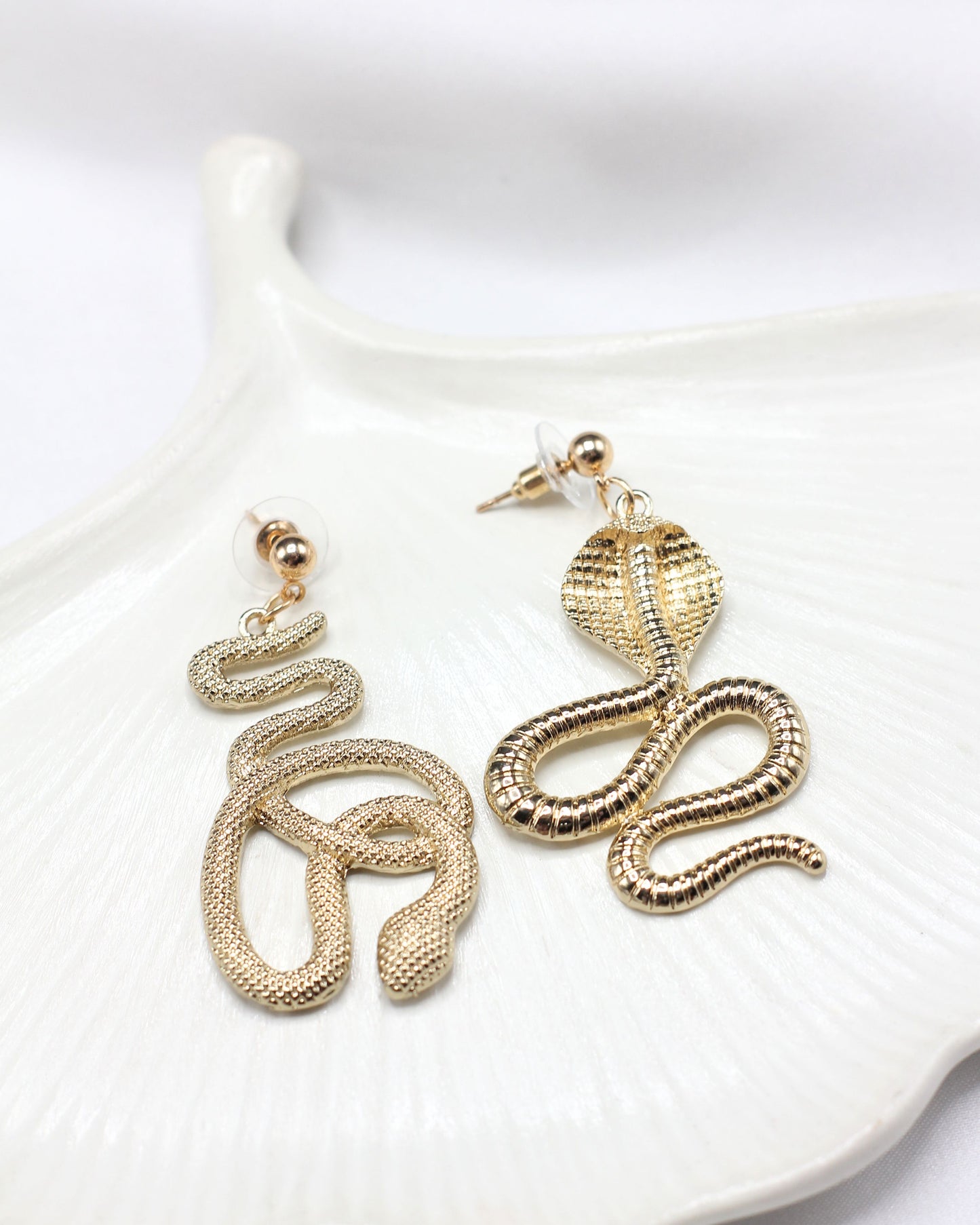 Snake Earrings