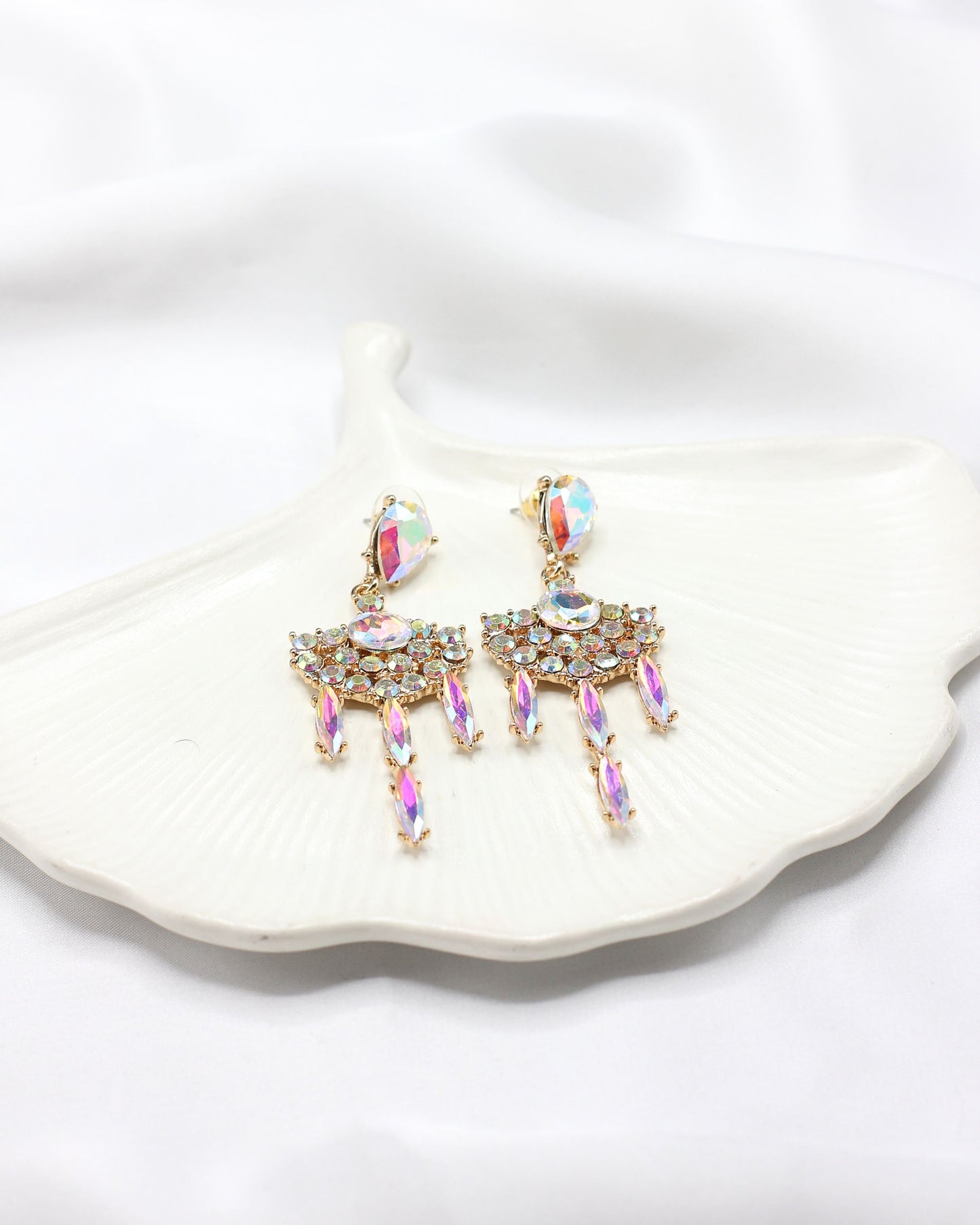 Multi Casual Bling Earrings