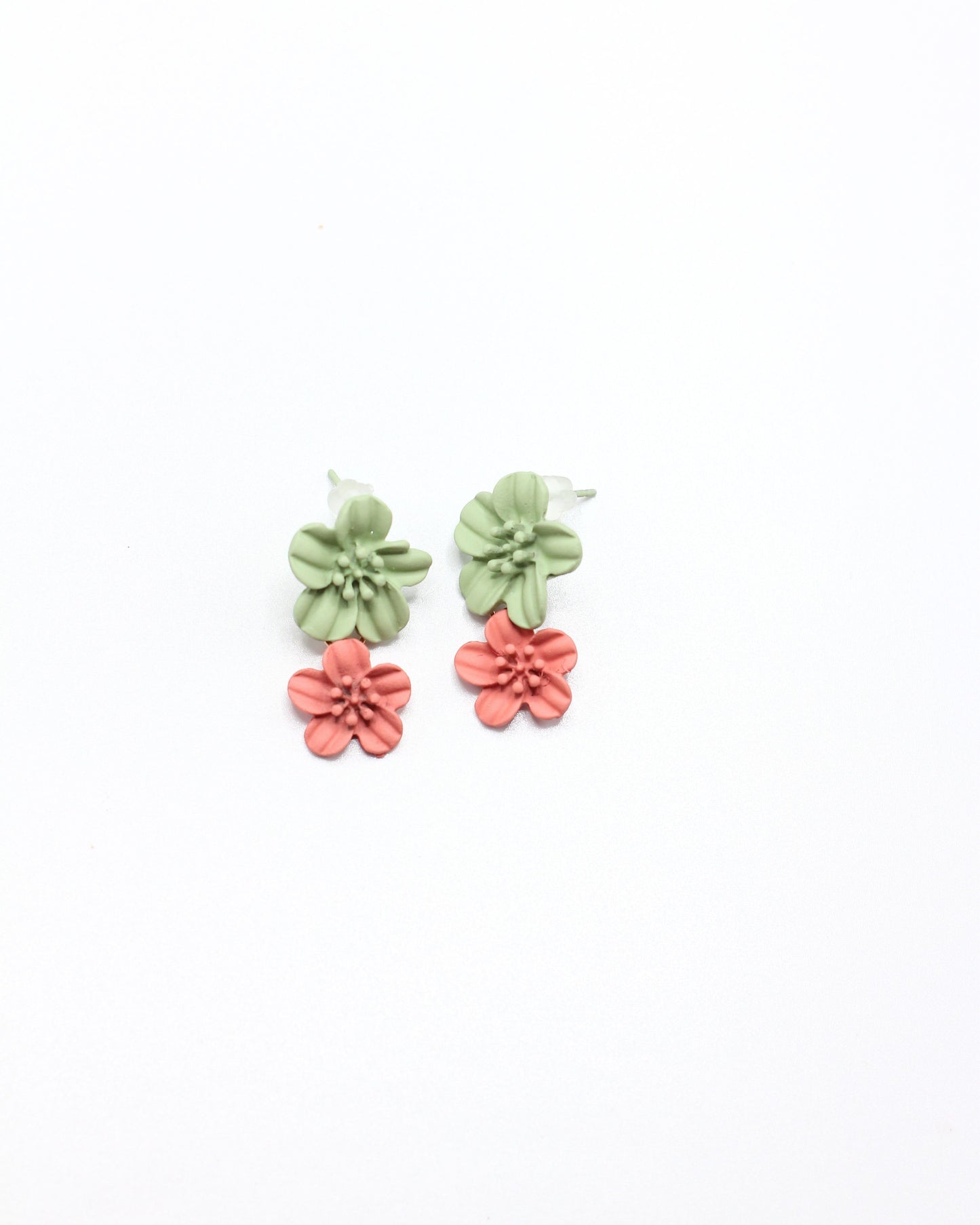 Multi Floral Earrings