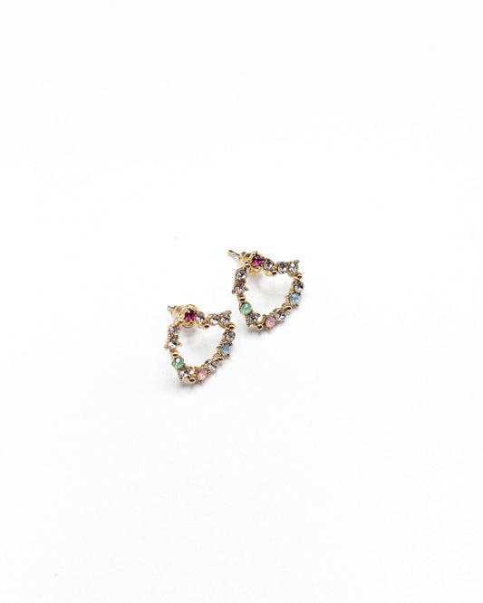 Small Heart Earrings