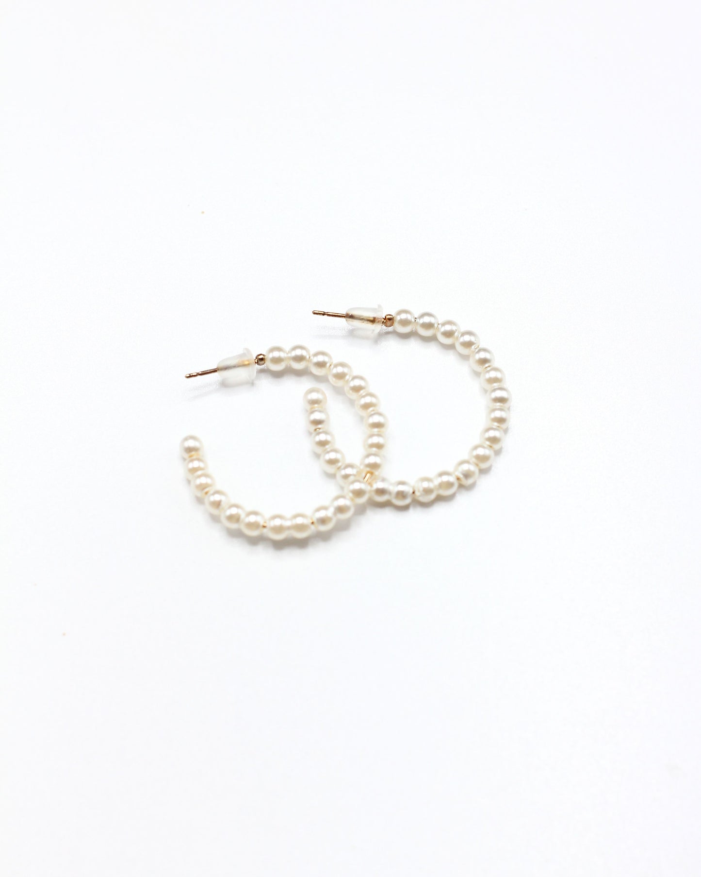 Pearl Hoops