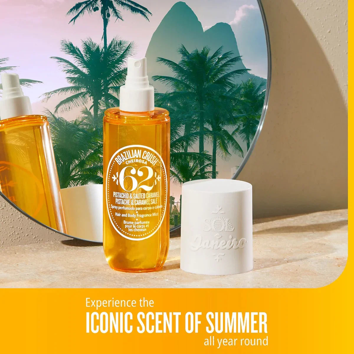 SOL DE JANERIO | Brazilian Crush Cheirosa 68 Perfume Mist-90ml