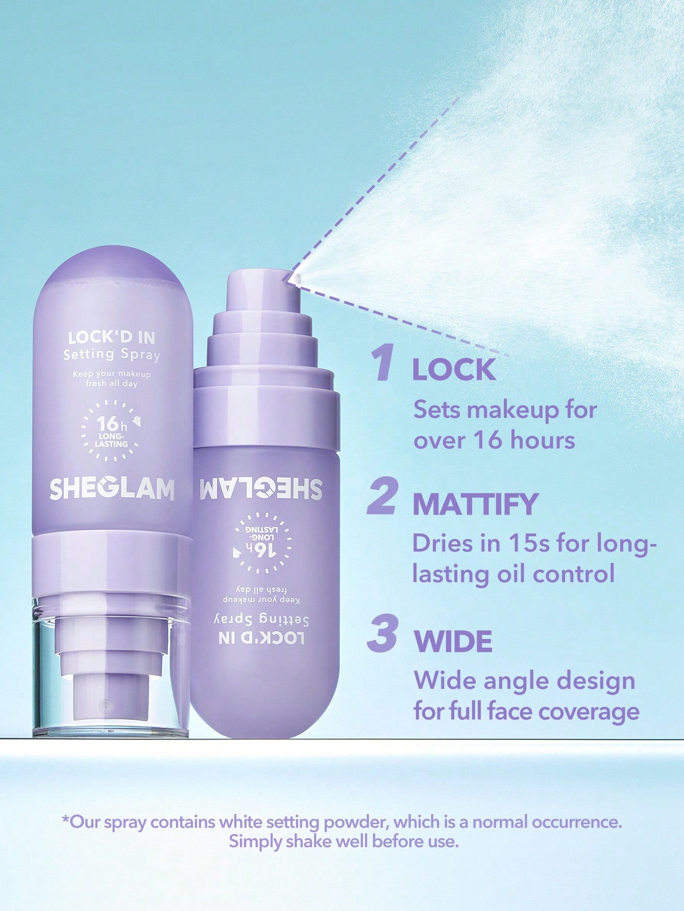 SHEGLAM | Lock'd In Setting Spray