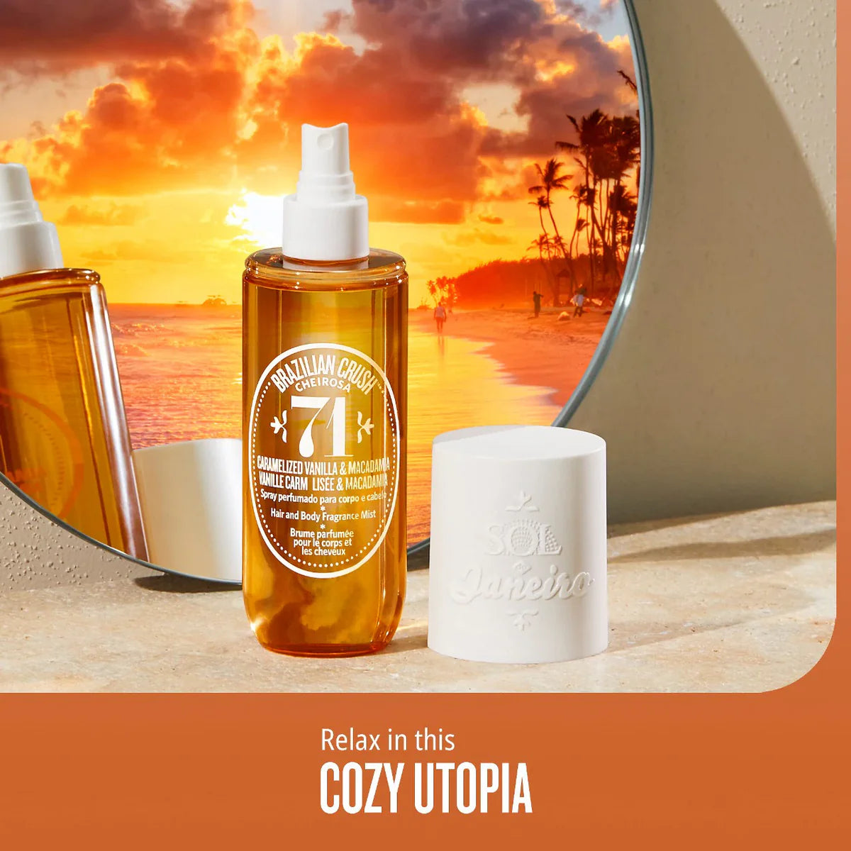 SOL DE JANERIO | Brazilian Crush Cheirosa 71 Perfume Mist-90ml