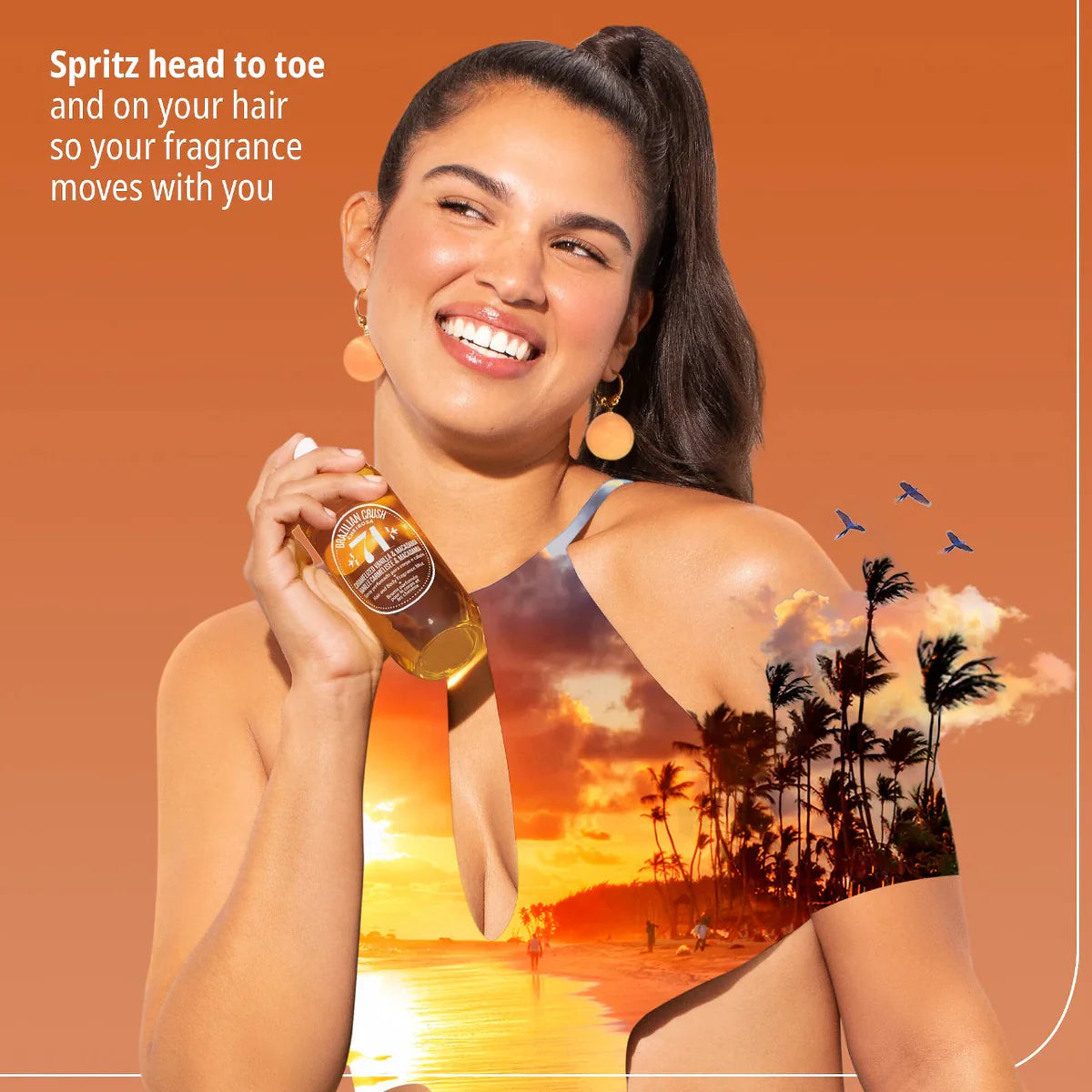 SOL DE JANERIO | Brazilian Crush Cheirosa 71 Perfume Mist-90ml